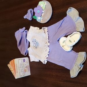 Bitty Baby Cozy Cardigan set